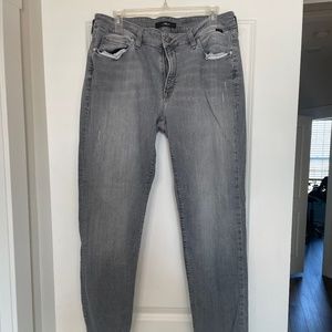 EUC Mavi Gray Jeans SZ 33/32